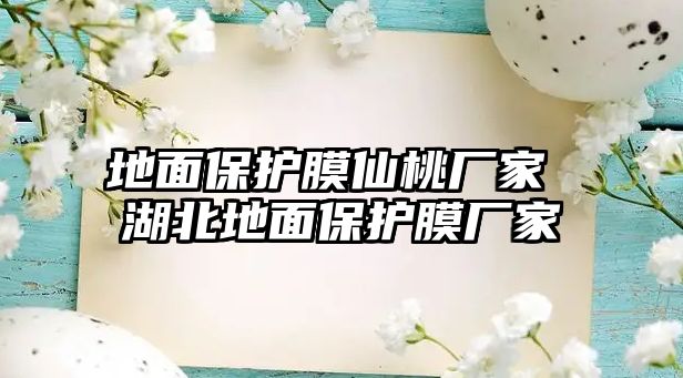 地面保護(hù)膜仙桃廠家 湖北地面保護(hù)膜廠家