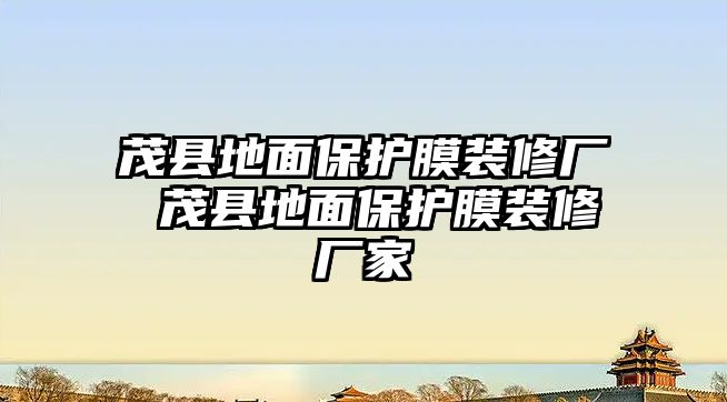 茂縣地面保護(hù)膜裝修廠 茂縣地面保護(hù)膜裝修廠家